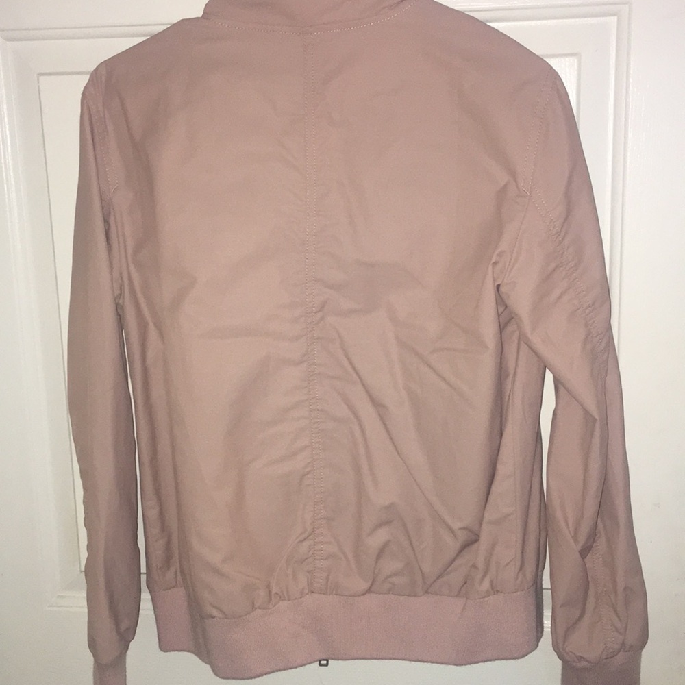 Pink bomber jacket - Picture 2 of 2